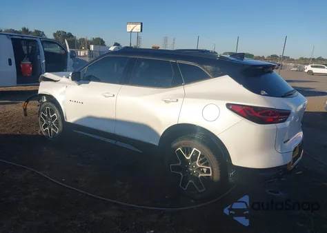 2023 Chevrolet Blazer Fwd Rs from USA, damaged, VIN 3GNKBERS3PS105078